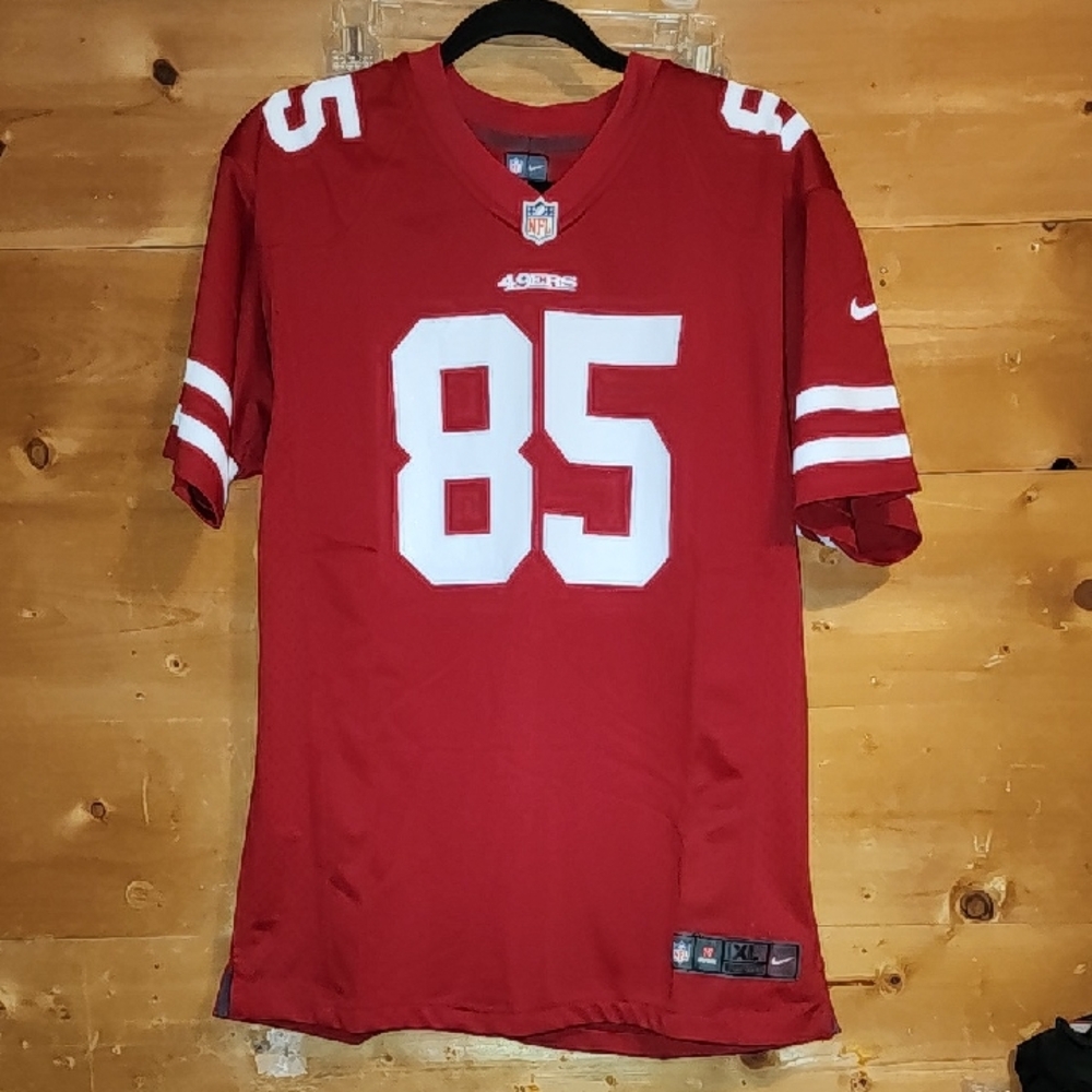 San Francisco 49ers #85 Jersey